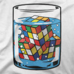 Majica Rubik kocka