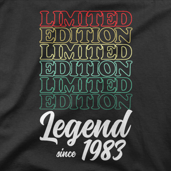 Limited Edition legend since1983