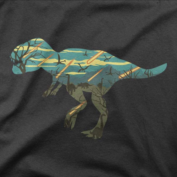 Design majica Tiranozaver Rex