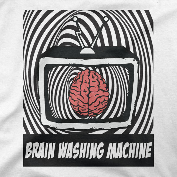 Design majice Pranje možganov