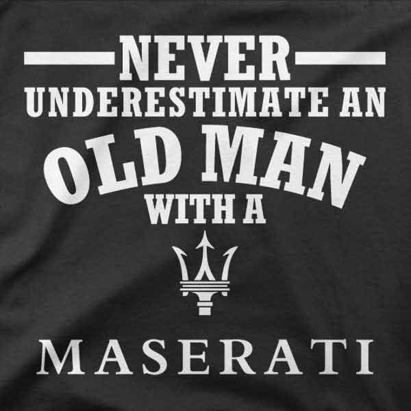 Majica Maserati