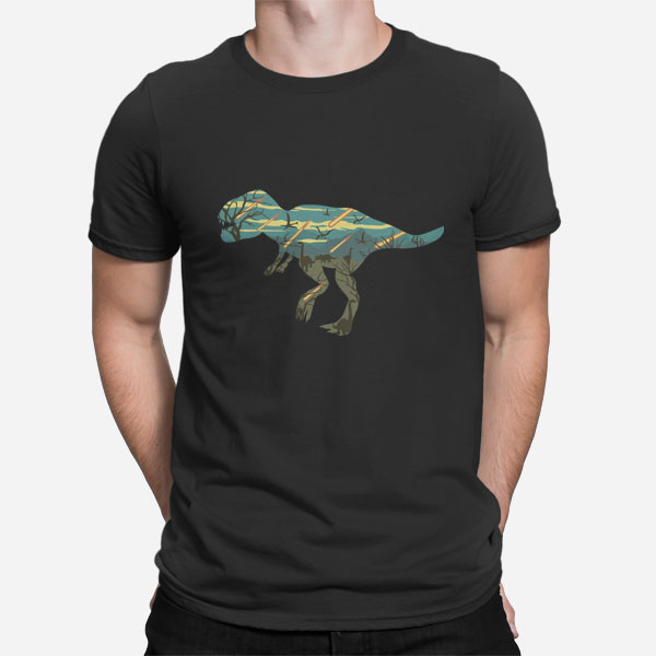 Moška majica Tiranozaver T Rex