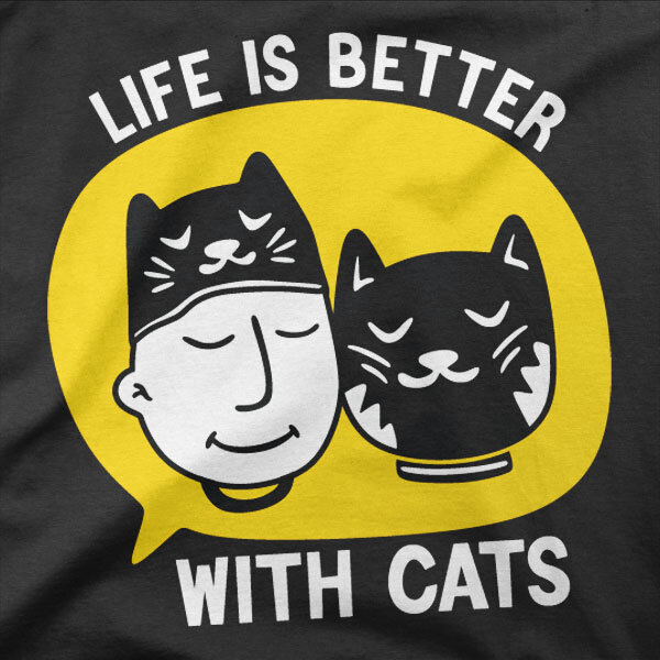 Motiv Life is better with cats