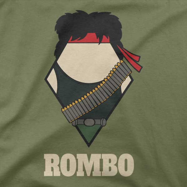 Motiv na majici Rombo