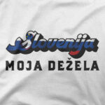 Motiv majice Slovenija moja dežela