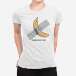Ženska kratka majica Banana umetnost