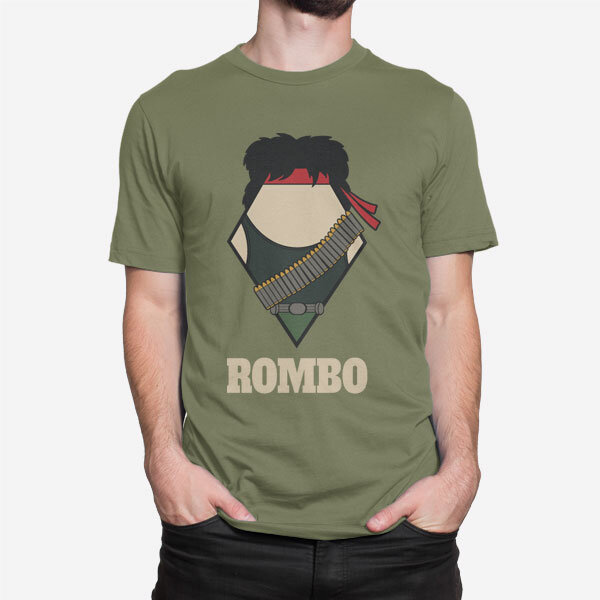 Moška kratka majica Rombo