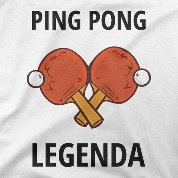Motiv Ping Pong legenda