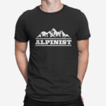 Moška kratka majica Alpinist