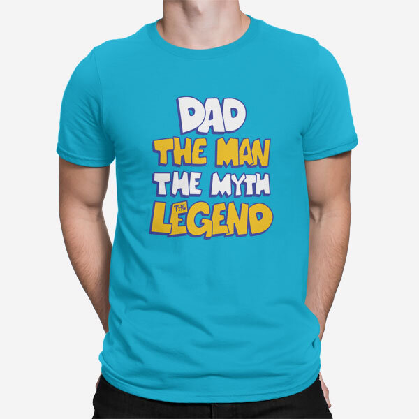 Moška kratka majica Očka legenda