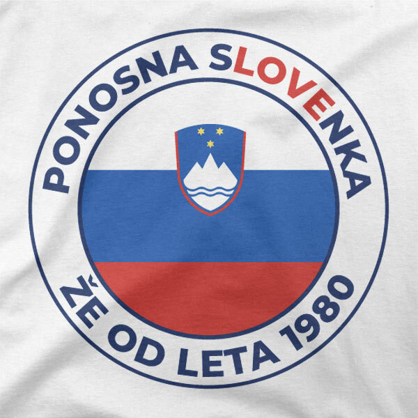 Motiv Ponosna Slovenka