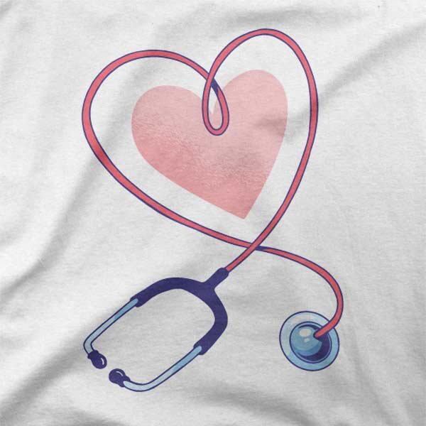 Motiv Stetoskop srce