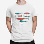 Majica Vaba za ribolov