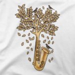 Motiv Saksofon drevo