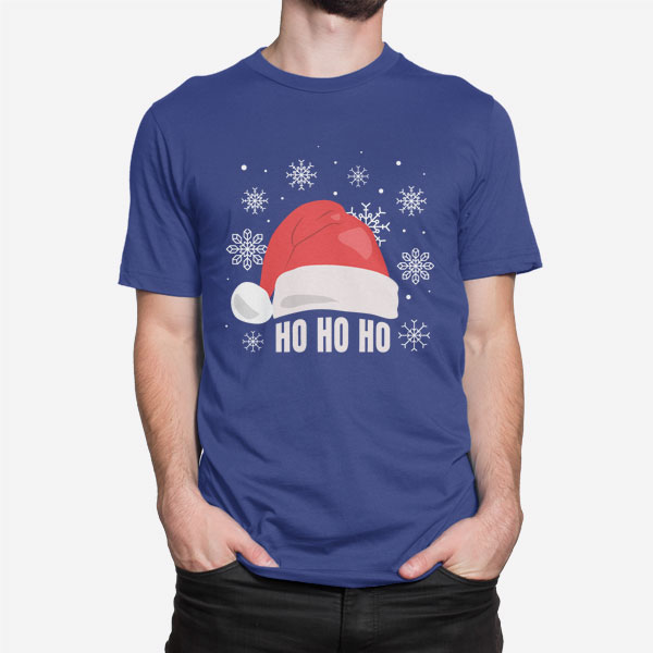 Moška majica Božičkova kapa
