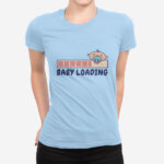 Ženska kratka majica Baby loading