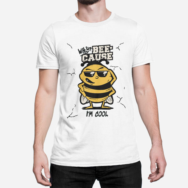 Moška kratka majica Bee cool