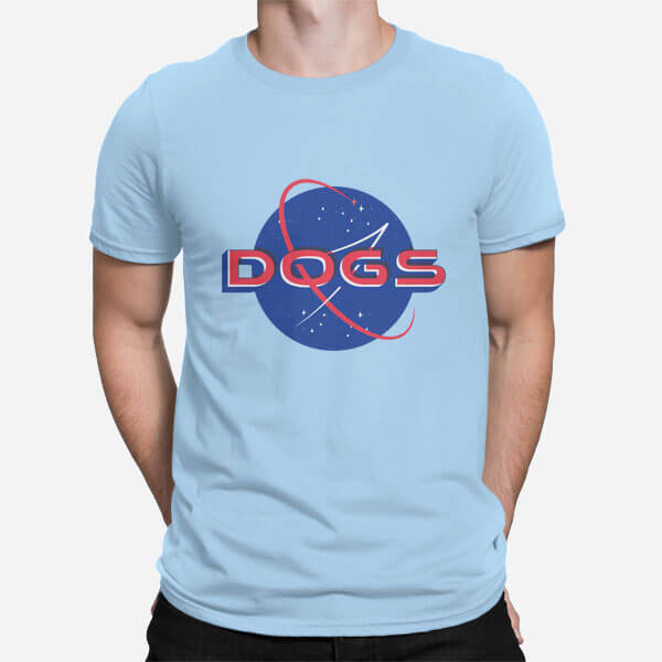 Moška kratka majica Space Dogs