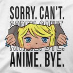 Majica Anime girl