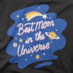 Motiv majice Najboljša mama v vesolju