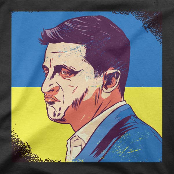 Majica Ukrajinski predsednik Zelenski