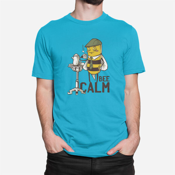 Moška kratka majica Bee Calm