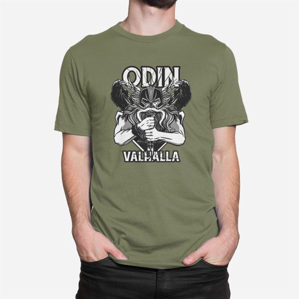 Moška kratka majica Odin