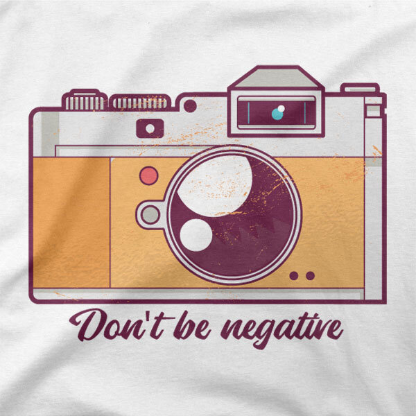 Motiv Don't be negative