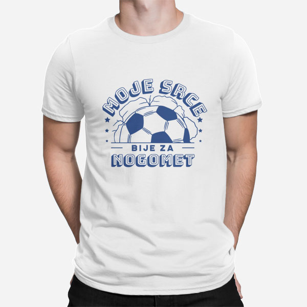 Moška kratka majica Za nogomet