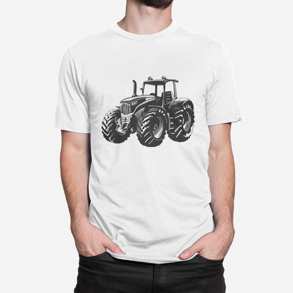 Moška majica kratek rokav Traktor