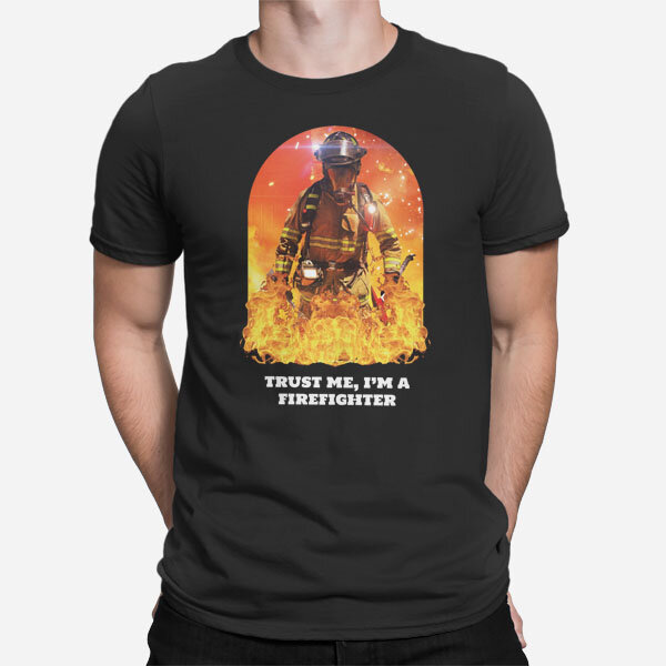 Moška majica Firefighter