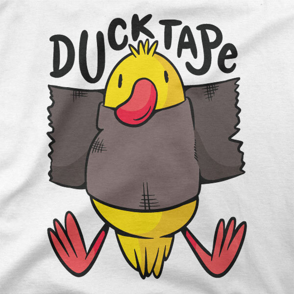 Motiv Duck tape