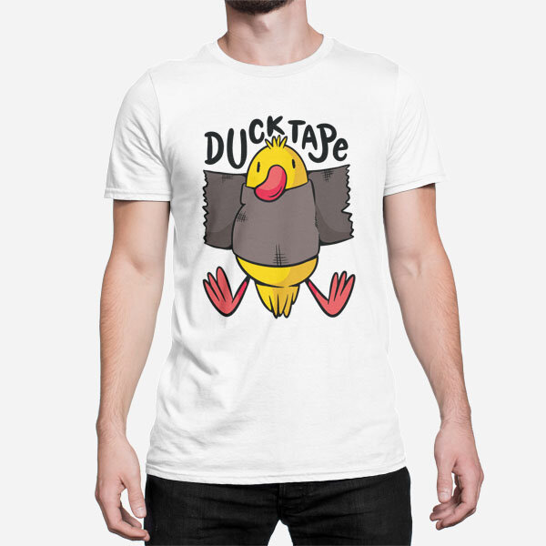Moška majica Duck tape