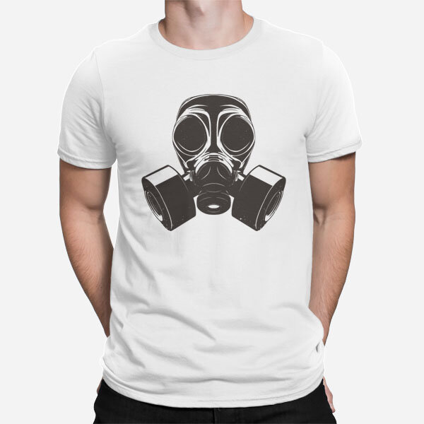 Moška kratka majica Plinska maska