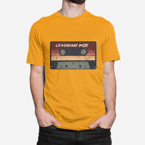Moška majica Retro kaseta