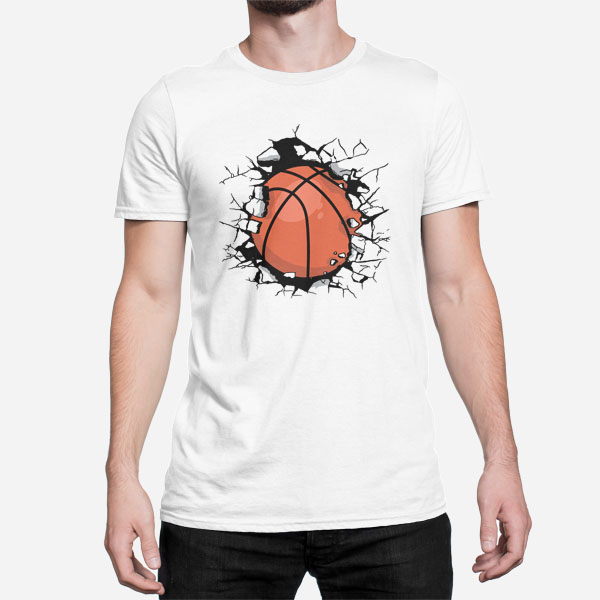 Moška majica Košarkaška žoga