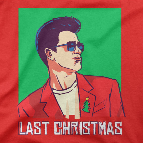 Motiv na majici Last Christmas