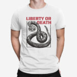 Moška majica kratek rokav Svoboda ali smrt