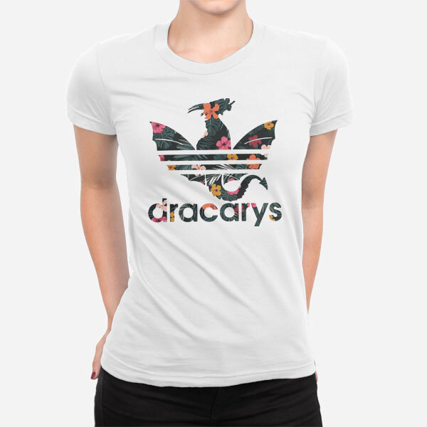 Ženska kratka majica Dracarys
