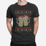 Moška majica Christmas beer