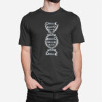 Moška majica DNK ključ