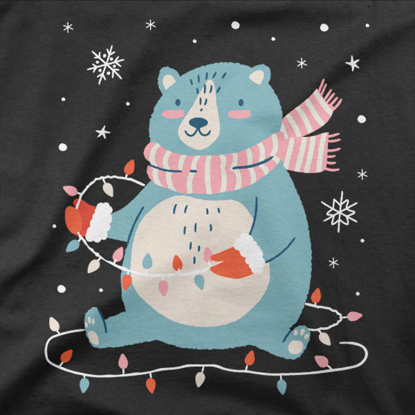 Božični medvedek
