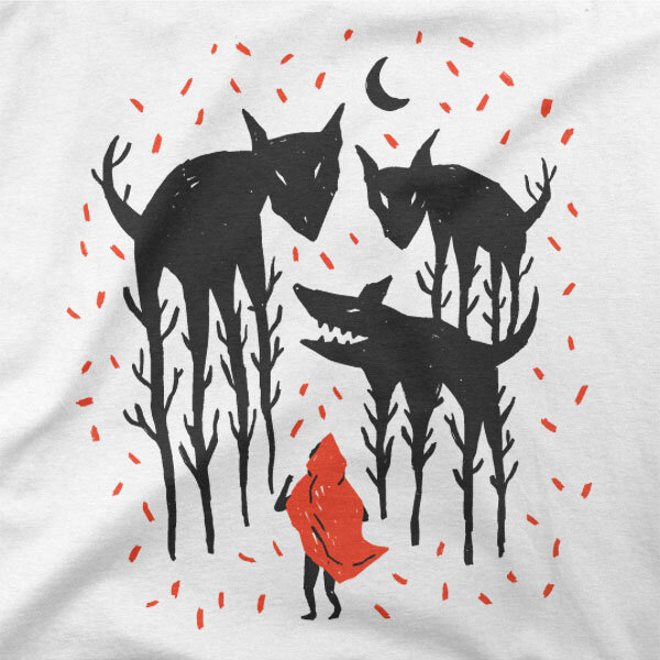 Rdeča kapica in volk