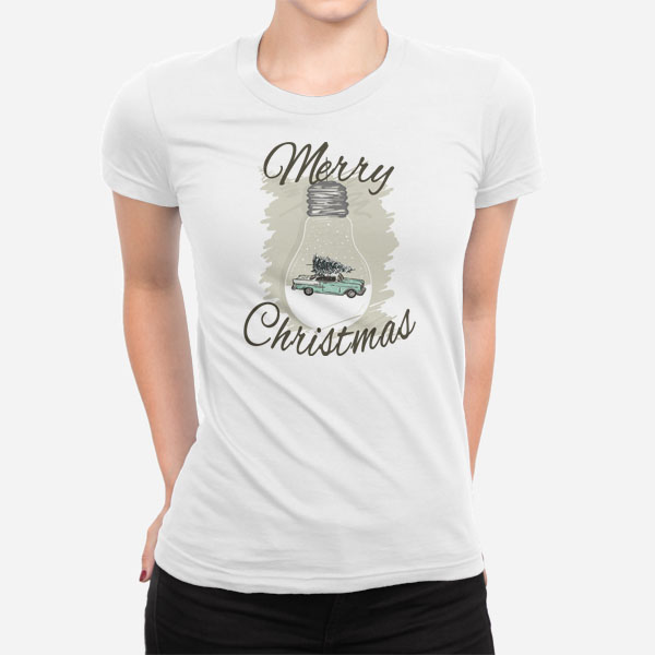 Ženska majica Merry Christmas