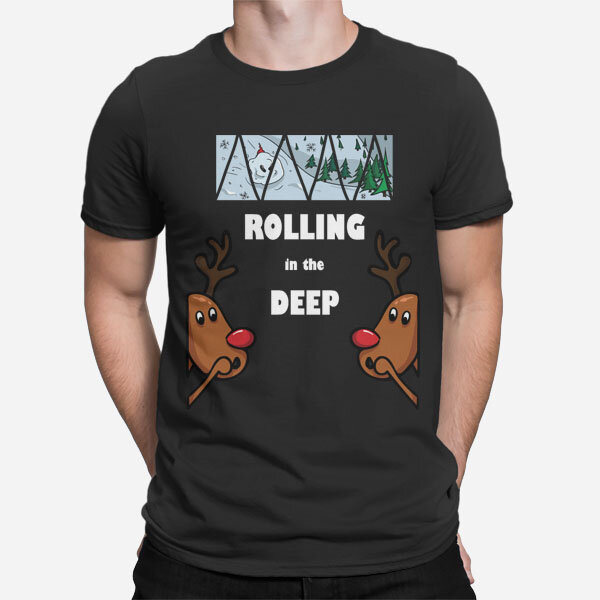 Moška majica Rolling in the deep