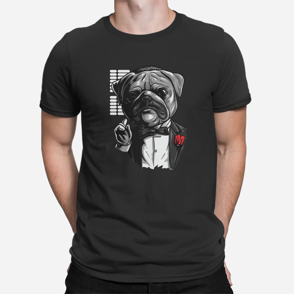 Moška majica The Dogfather