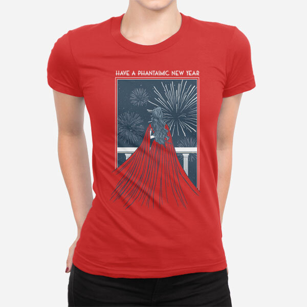 Ženska majica Čarobno novo leto