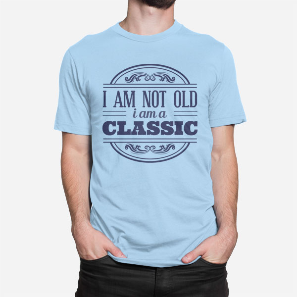 Moška majica Vintage klasika