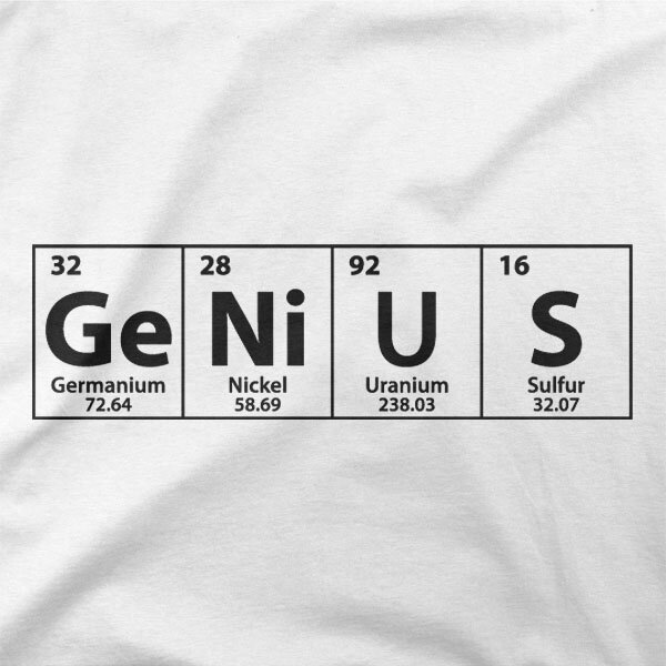 Periodni element Genius