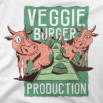 Veggie burger production